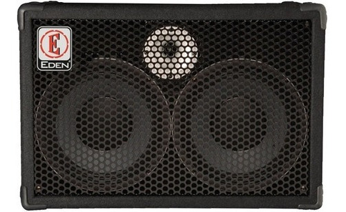 Caja Para Bajo Eden Ex210-8 Bafle 2x10 300watts 8 Ohms