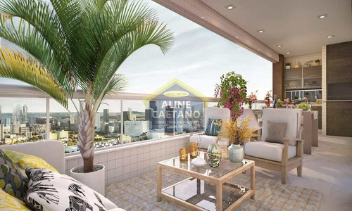 Ap 3 Dorm 2 Vagas Guilhermina, Sinal R$ 56mil - Vesa1098