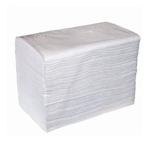 Imagen 3 de 3 de Toalla Papel Interfoliada Doble Hoja Clinic 5 Pqtes X200 H