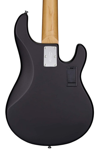 Imagen 3 de 4 de Bajo 5 Cuerd. Zurdo Stringray Sub Sterling Vintage Sunburst