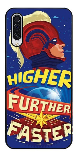 Case Capitana Marvel Samsung S10 Plus Personalizado