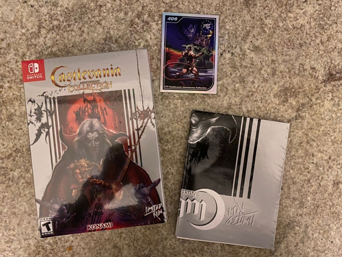 Castlevania Anniversary Collection Switch