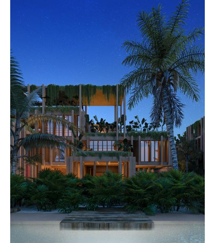 Departamento En Venta En Tankah Cuatro