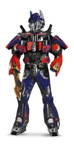 Supremo 3d Theatre Optimus Prime Costume Hombres Xl 4246