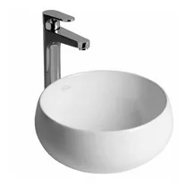 Comprar Bacha Baño Ferrum Tori Lk274 Lavatorio De Apoyar