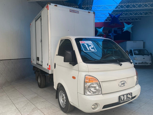 Hyundai Hr 2.5 Com Bau 2012 Financiamos Primeiro Utilitario