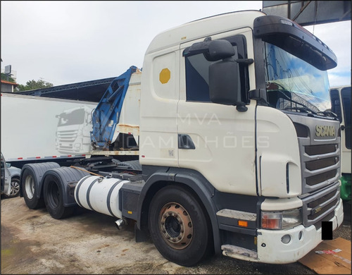 Imagem 7 de 14 de Caminhão Scania G380 6x2t