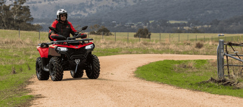 Quadriciclo Cforce 520l