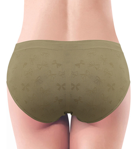 Docena Pantaleta Calzón Bikini Cómoda Mujer Microfibra Suave