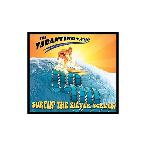 Tarantinosnyc Surfin The Silver Screen Usa Import Cd Nuevo