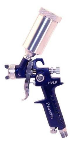 Paasche Hg-08 Hvlp Pistola De Aspersion De Alimentacion P