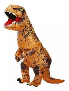 Disfraz Dinosaurio Rex Adulto Inflable Halloween Cosplay