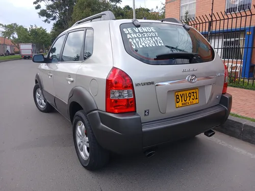 Hyundai Tucson 2.7 Gls