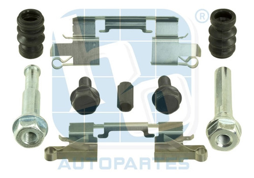 Kit Caliper Del. Nissan Frontier 05-17 Pathfinder 05-17