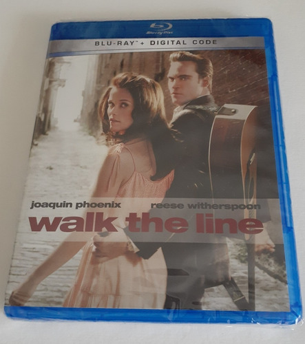 Walk The Line ( Johnny & June ) Blu-ray