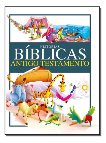 Libro Historias Biblicas Antigo Testamento De Editora On-lin