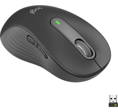 Mouse Logitech M650 Large Zurdo Wireless Graphite