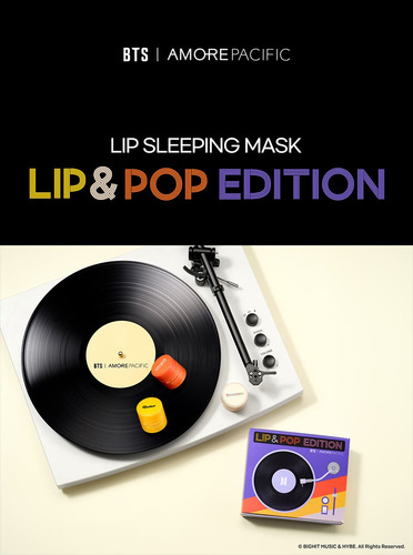 Laneige Bts Lip Sleeping Mask Butter