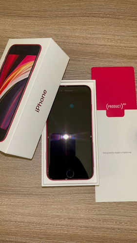 Apple iPhone SE (2da Generación) 128 Gb - (product)red (Usado)