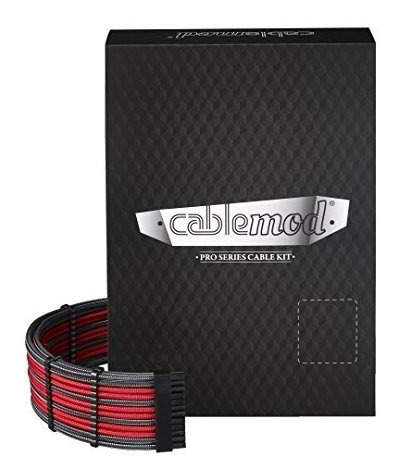 Cablemod Pro Modmesh Serie G3 G2 P2 T2 Kit Cable Rojo