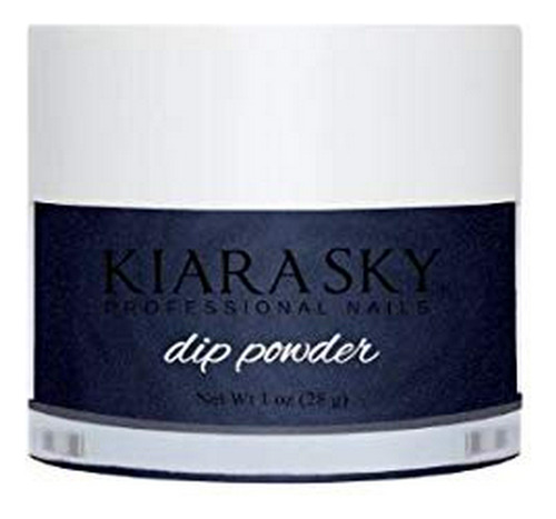 Esmalte - Kiara Sky Dip Dipping Powder D628 Let's Get Sirius