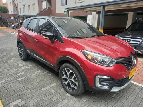 Renault Captur 2.0 Intens Automática