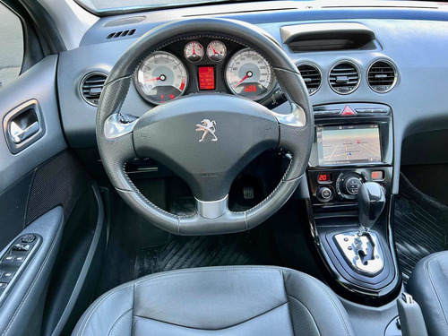 Imagen 10 de 24 de Peugeot 408 2016 1.6 Feline Thp 163cv Tiptronic - Unica Mano