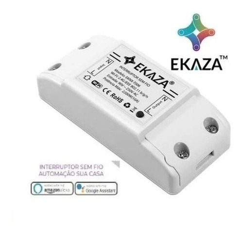 Interruptor Wi-fi Inteligente Automação Tuya Smartlife Alexa