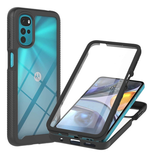 K Para Motorola Moto G22/moto E32 4g Case Com Built-in