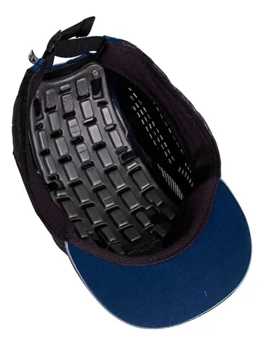 Boné Casquete Plástico Segurança Proteção Cabeça Ca38352 | Frete