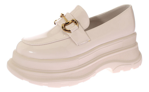 Mocasin Terraplen Blanco Vía Franca Art. 52111b31270beige