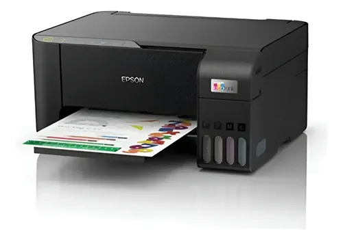 Impresora Multifuncional Epson Ecotank L3250 Wifi Negro