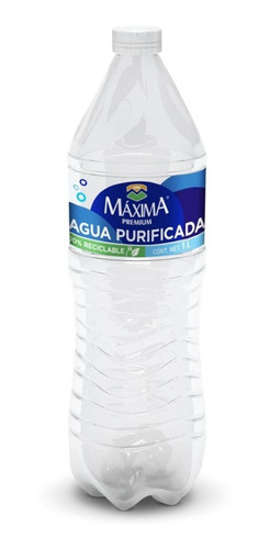 Botella De Agua Pura De Manantial Total 500 Ml