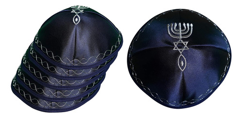 Juego De Gorro De Satén Kippah Yamaka Kippa