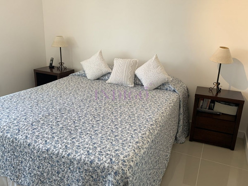 Imagen 12 de 26 de Departamento De 3 Dormitorios, Con Excelente Vista A La Playa Brava, Full Amenities.
