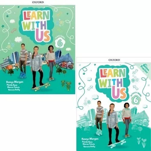 Learn With Us! 6  - Activity Book + Class Book - Oxford 