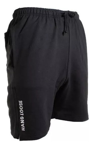 Bermuda Short Hang Loose Hombre Hl Sticker Rustico