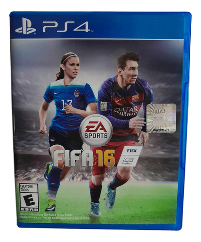 Fifa 16 Standard Edition Ps4 - Inmaculado - Mastermarket (Reacondicionado)