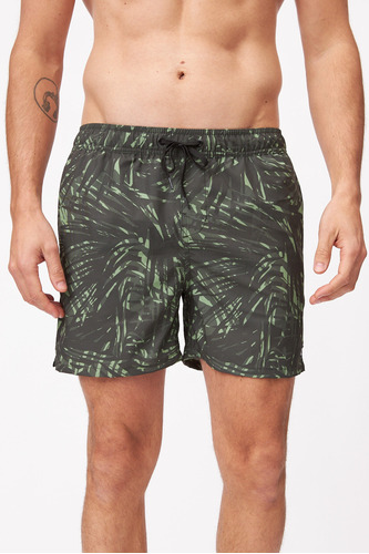 Short De Baño Hombre Billabong Printed Lb Forest Jungle 