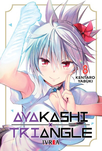 Ayakashi Triangle 08 - Manga - Ivrea