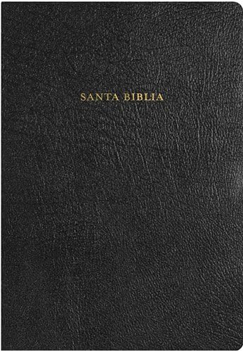 Libro: Rvr 1960 Biblia Estudio Arco Iris, Negro Piel Fabr