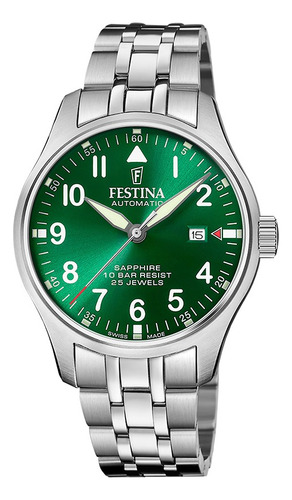 Reloj Festina F20151.b Hombre Analogico Swiss Made