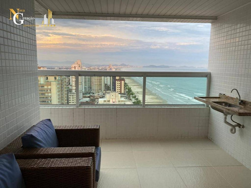 Imagem 3 de 18 de Apartamento Com 3 Dormitórios À Venda, 124 M² Por R$ 795.000,00 - Vila Caiçara - Praia Grande/sp - Ap4908