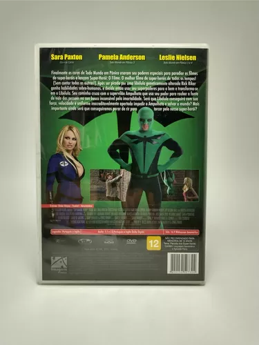 DVD Super-Herói - O Filme em Promoção na Americanas