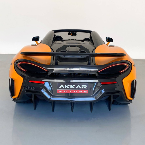 Imagem 7 de 15 de Mclaren 600lt 3.8 V8 Turbo Gasolina Spider Ssg