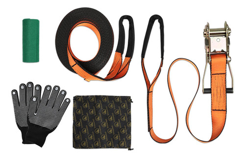 Kit Slackline: Melhor Resistência À Tração, Resistência Ao C