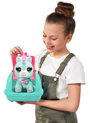 Pets Alive Pet Shop Surprise Unicorn Toys By Zuru - Interact