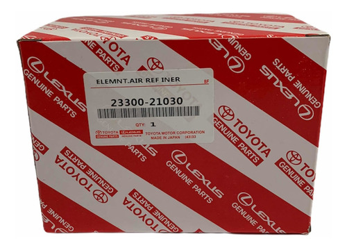 Filtro Gasolina Yaris 2006 2009 Corolla 2009 Al 2014 #21030