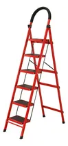 Comprar Escalera Plegable De 6 Peldaños Cómoda Hogar Y Almacén