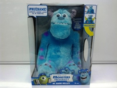 Sullivan Sulley Monster Inc Mi Amigo Sulley Interactivo